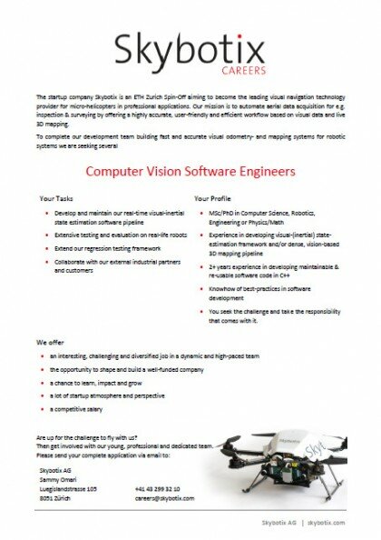 Computer Vision Software Engineers